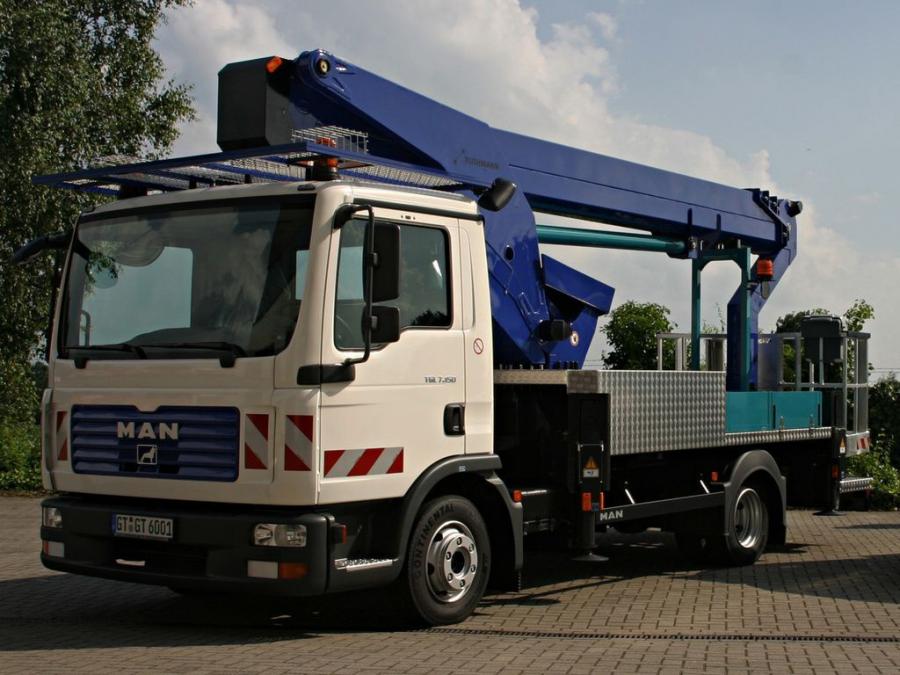  MAN TGL 7.150 Lift Platform 2008 года  (фото 2 из 7)